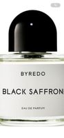 Byredo, black saffron, eau de parfum, 2ml Abfüllung