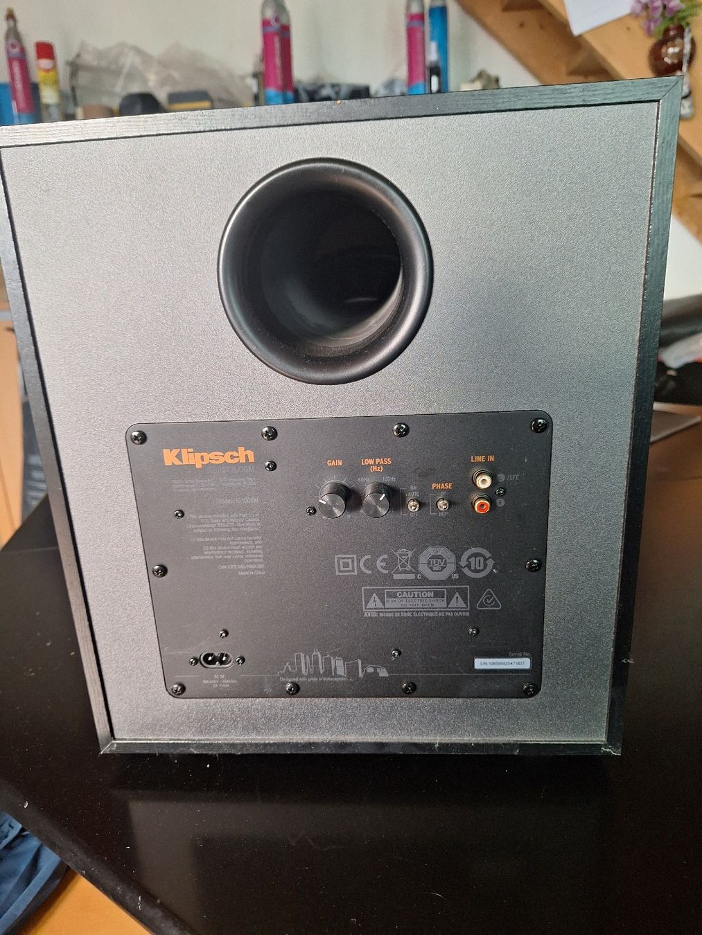 Klipsch Heimkino: Klipsch R-100SW Subwoofer – Gebraucht aus Weiningen ZH von scr_nh8m 5