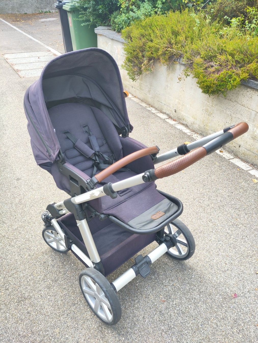 ABC Design Kinderwagen: abc Design Kinderwagen 3in1 – Gebraucht aus Winterthur von viv_t9wj
