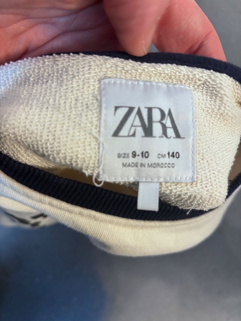 Zara Maglioni & Felpe: Zara Pullover "Beauté Unique", Gr. 140, Top Zustand! – Usato da Zürich venduto da engebrunau 2