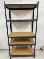 2x Metallregal 180x110x30cm