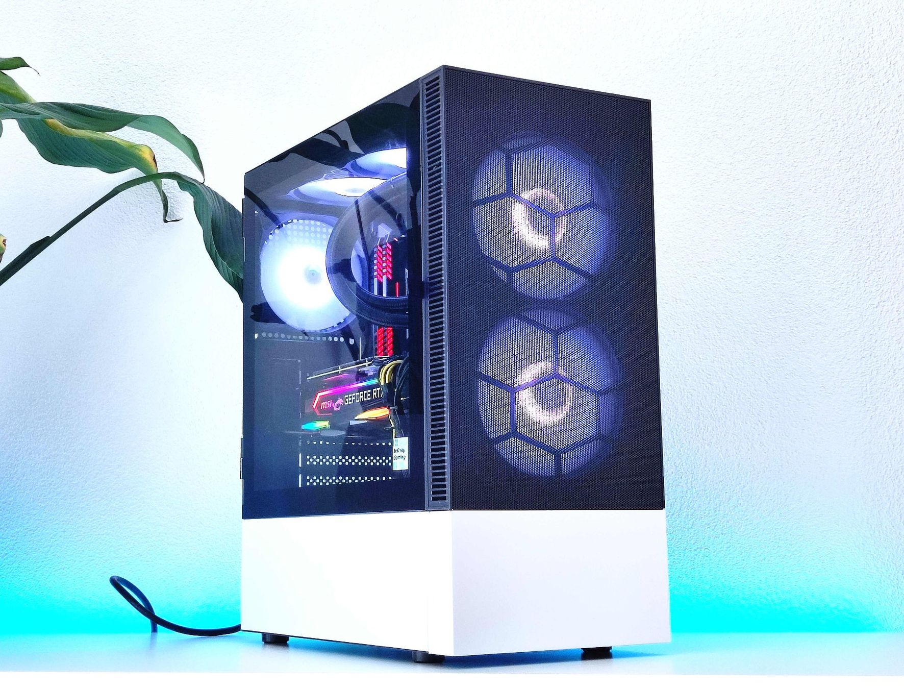 Nvidia PCs: Nvidia RTX Gaming & Streaming PC / Intel i7 & ASUS /GTA,BF.. – Neu und originalverpackt aus Altdorf UR von F_abio 2