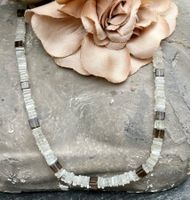 Mondstein Rauchquarz Kette, Aktion, alter Preis  89.--