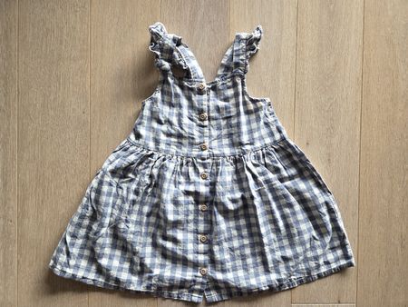 H&M Sommerkleid Gr. 98, 1x getragen