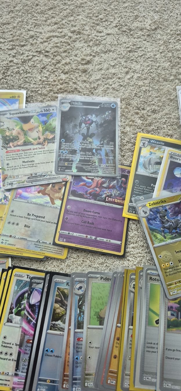 Pokémon Carte collezionabili: Pokémonkarten Sammlung – Usato da Mönchaltorf venduto da Volkner 5