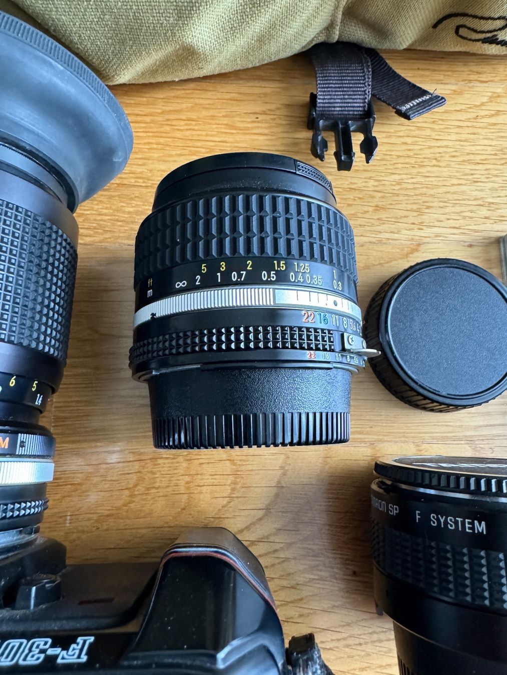 Nikon Fotocamera: Nikon F301 – Usato da Zug venduto da Jbys 1