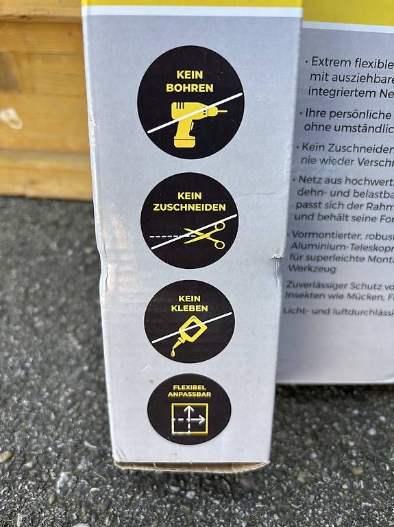 Altro per la casa: Insektenschutzgitter – Usato da Breitenbach venduto da flo_6llh 2