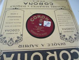 DISQUES 78 TOURS