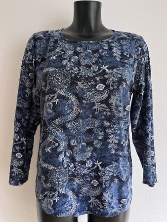 Dünnes Viskose Shirt Gr 38 JDY