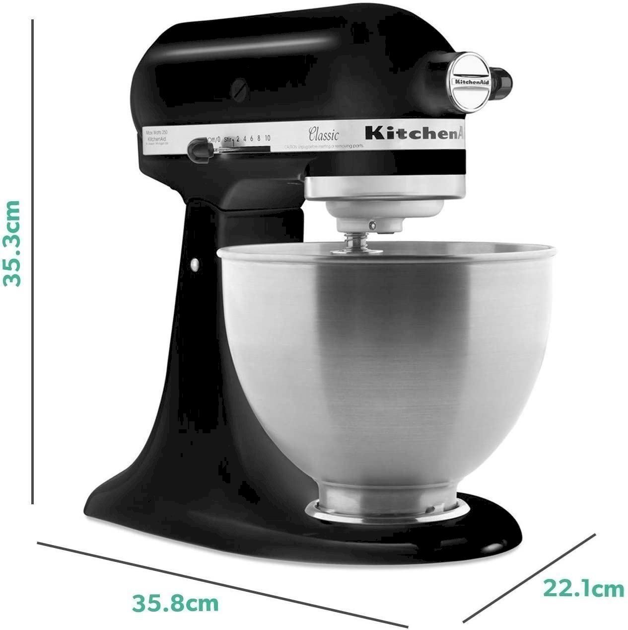 Kitchenaid Appareils de cuisine: Kitchenaid 5K45SSEBM Küchenmaschine – Neuf avec emballage d'origine à Bottighofen par zaap 4