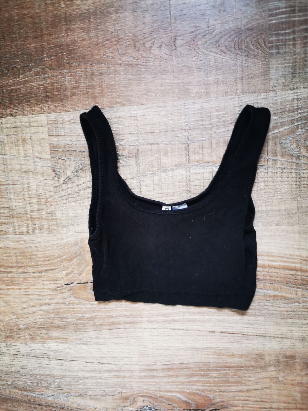 H&M Top: Schwarzes Tanktop von H&M Basic, Gr. S, Top Zustand! – Usato da Balsthal venduto da Leila_Luna