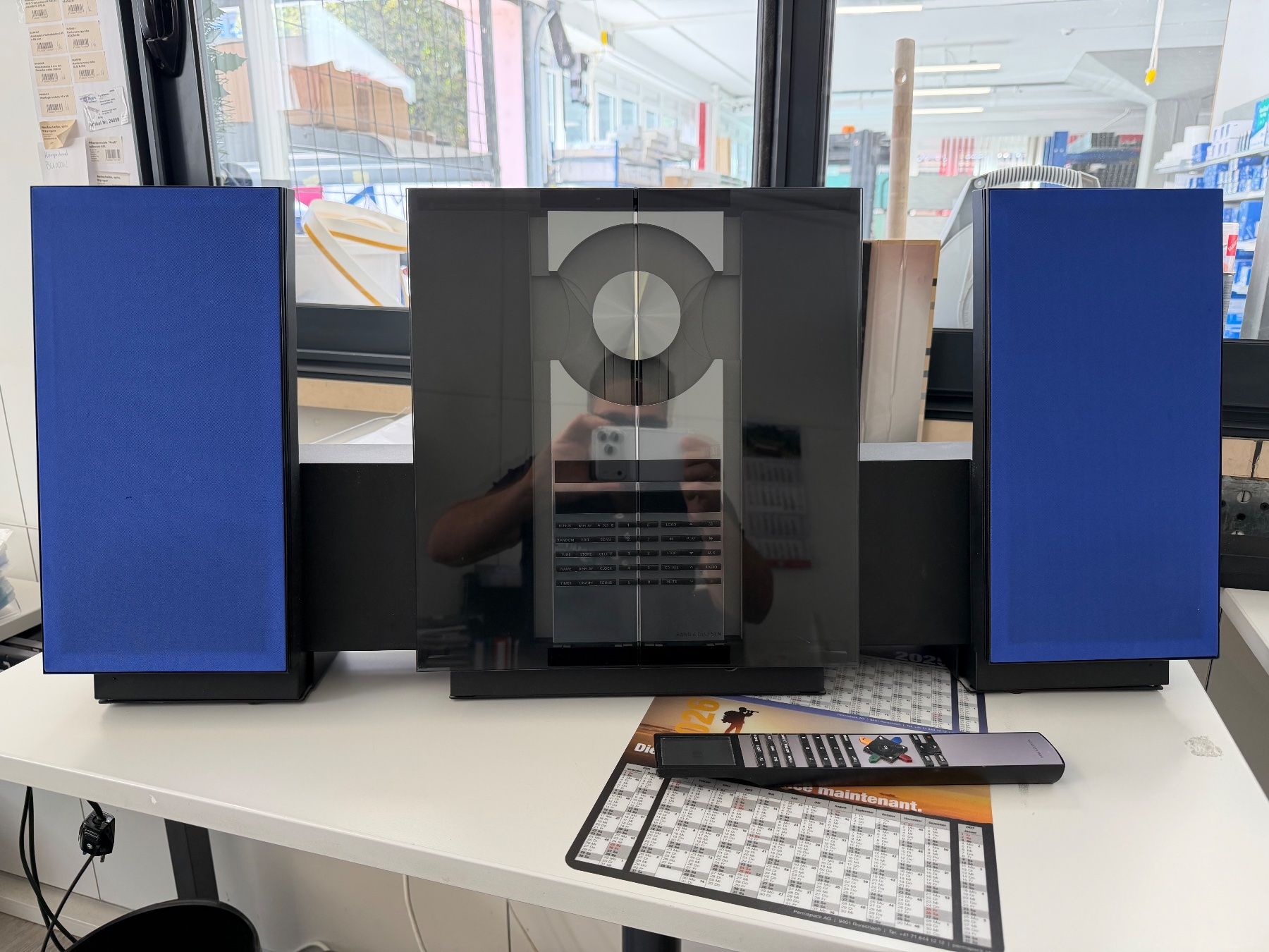 Bang & Olufsen Sistemi audio & multimediali: Bang & Olufsen stero – Usato da Bern venduto da thedanidori
