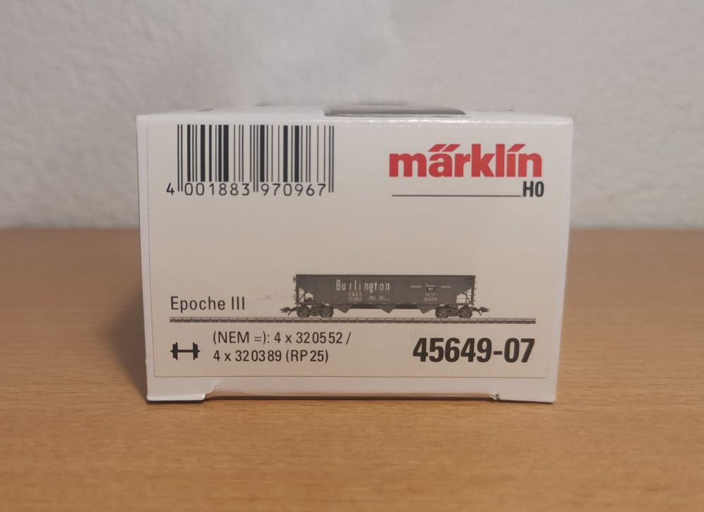 Märklin USA 45649-07 Hopper Car (Gebraucht) in Binz für CHF 25 – mit ...