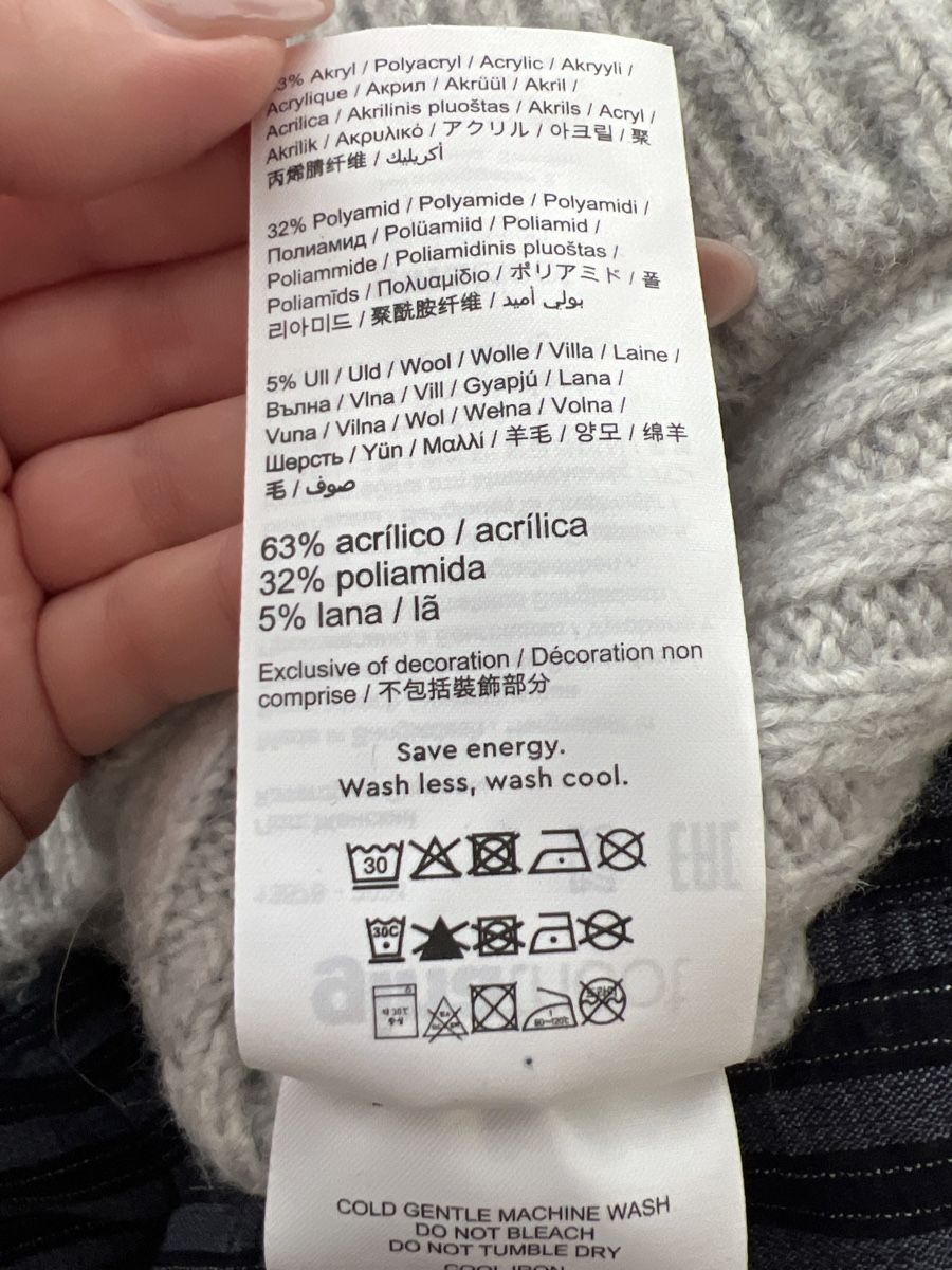 Pullover & Sweatshirts: Ginatricot Cropped-Pullover Gr. M – Neu (gemäss Beschreibung) aus Zollikon von lnhw1 2