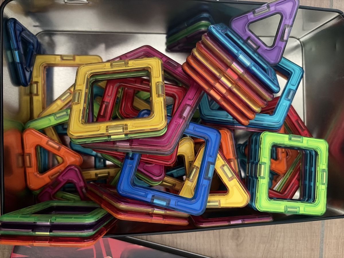 Giocattoli: MAGKLICK Magnet Spielzeug – Usato da Zürich venduto da marina76 2