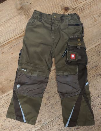 Kinder Arbeitshose von Strauss, Top Zustand, Grösse 98-104