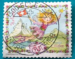 Nr.1326 mit VollStempel  Eclépens