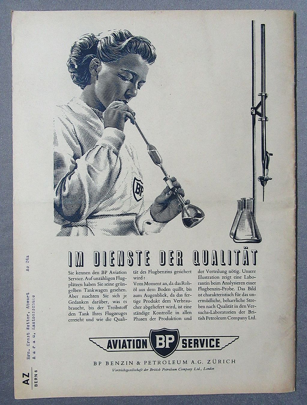 Riviste & Magazine: Schweizer Aero-Revue - Heft Nr.6 von Juni 1955 – Usato da Auenstein venduto da Padabimbim 9