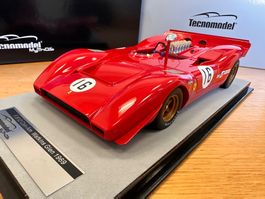 Ferrari 612P Chris Amon 1969 Watkins Glen