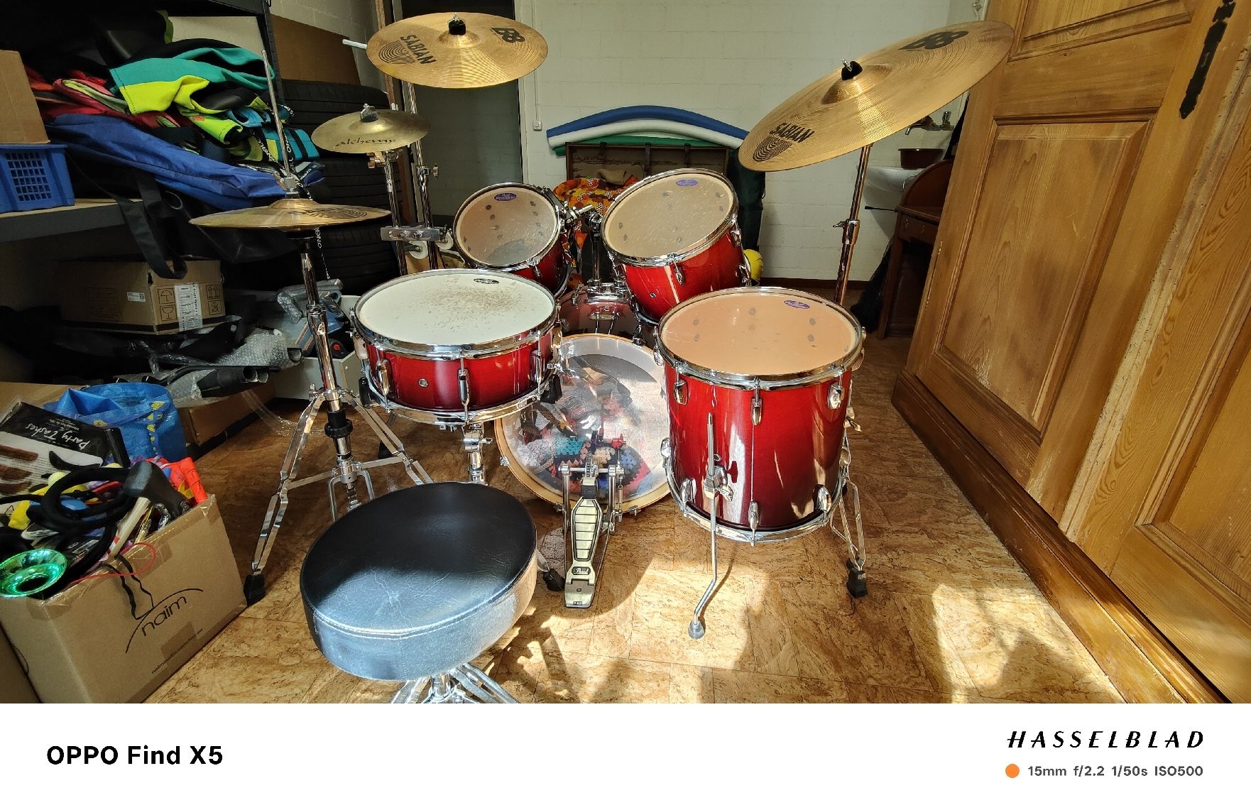 Strumenti musicali: Schlagzeug Pearl Export Series – Usato da Schönenbuch venduto da philippetrinkler 2
