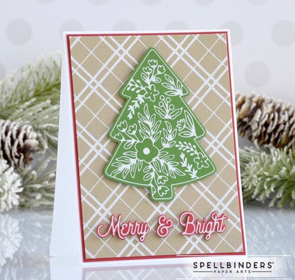 Schablonen: Spellbinders Hot Foil Plates & Dies  ** Merry Sentiments ** – Neu und originalverpackt aus Rubigen von rofi100 3