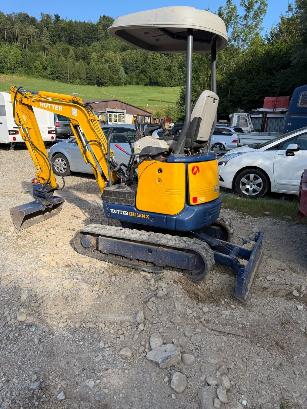 Bagger: bagger hutter ihi 16 nx jg 2005 3884 std – Gebraucht aus Wila von ABM_As 7