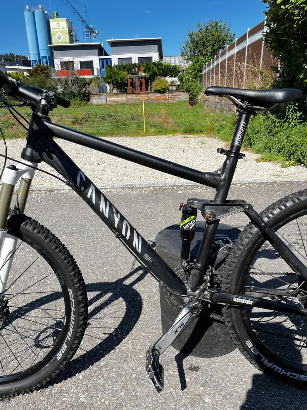 Biciclette: Canyon Nerve XC 6.0 Fully, Grösse M – Usato da Dagmersellen venduto da insidex 6