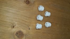 Wippschalter mini weiss On Off 250V 16mm 5x