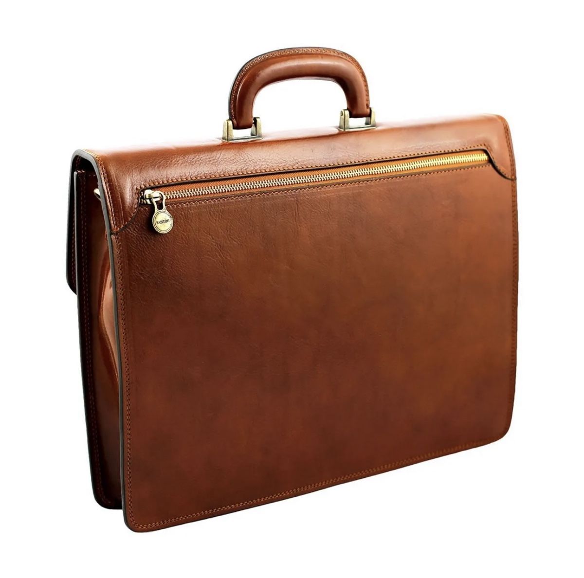 Valigie & Borse: Aktentasche aus Leder Manfredi – Nuovo e nell'imballaggio originale da Wittenbach venduto da WWW.DRILUBAGS.CH 6