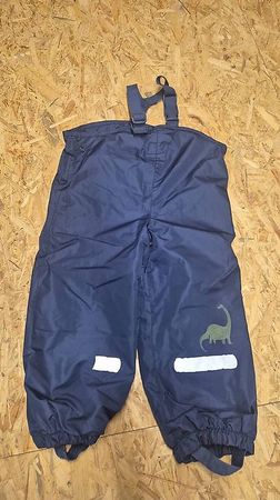 Skihose gefüttert Gr. 98/104