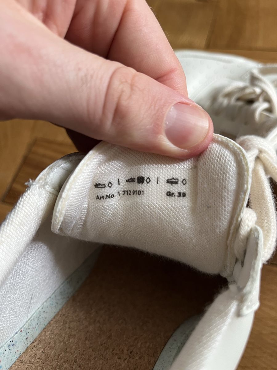 Nikin Damenschuhe: Nikin white trainers, size 39 - Stylish & Comfy! – Gebraucht aus Lausanne von Danash 6