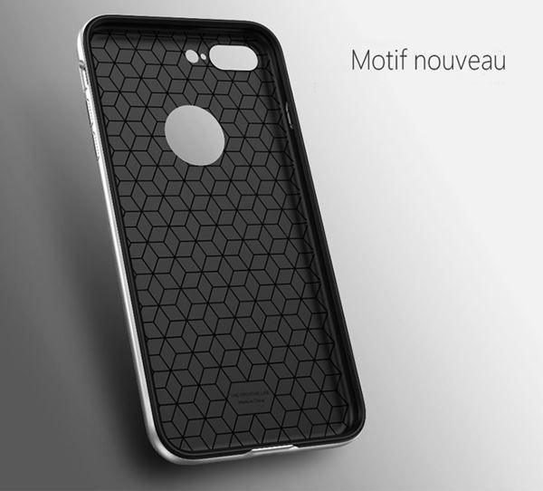 Cover & Protezioni schermo: iPhone 8 plus 7 plus - Coque semirigide Antichoc – Nuovo e nell'imballaggio originale da Morges venduto da DigiAC 1