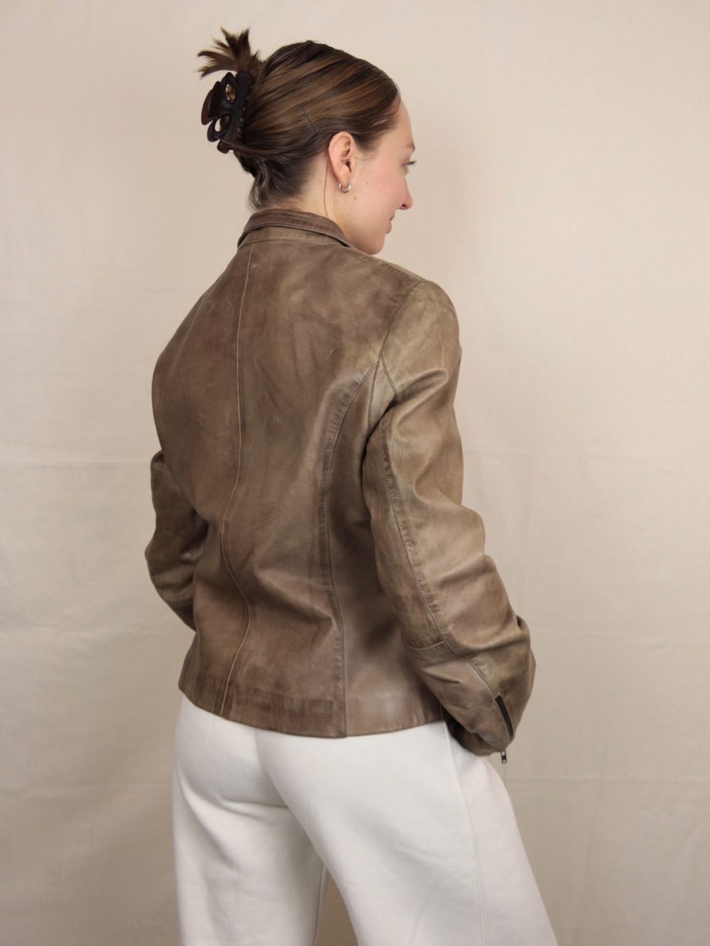 Giacche: Vintage Lederjacke | S-M – Usato da Widnau venduto da flottifetze 4