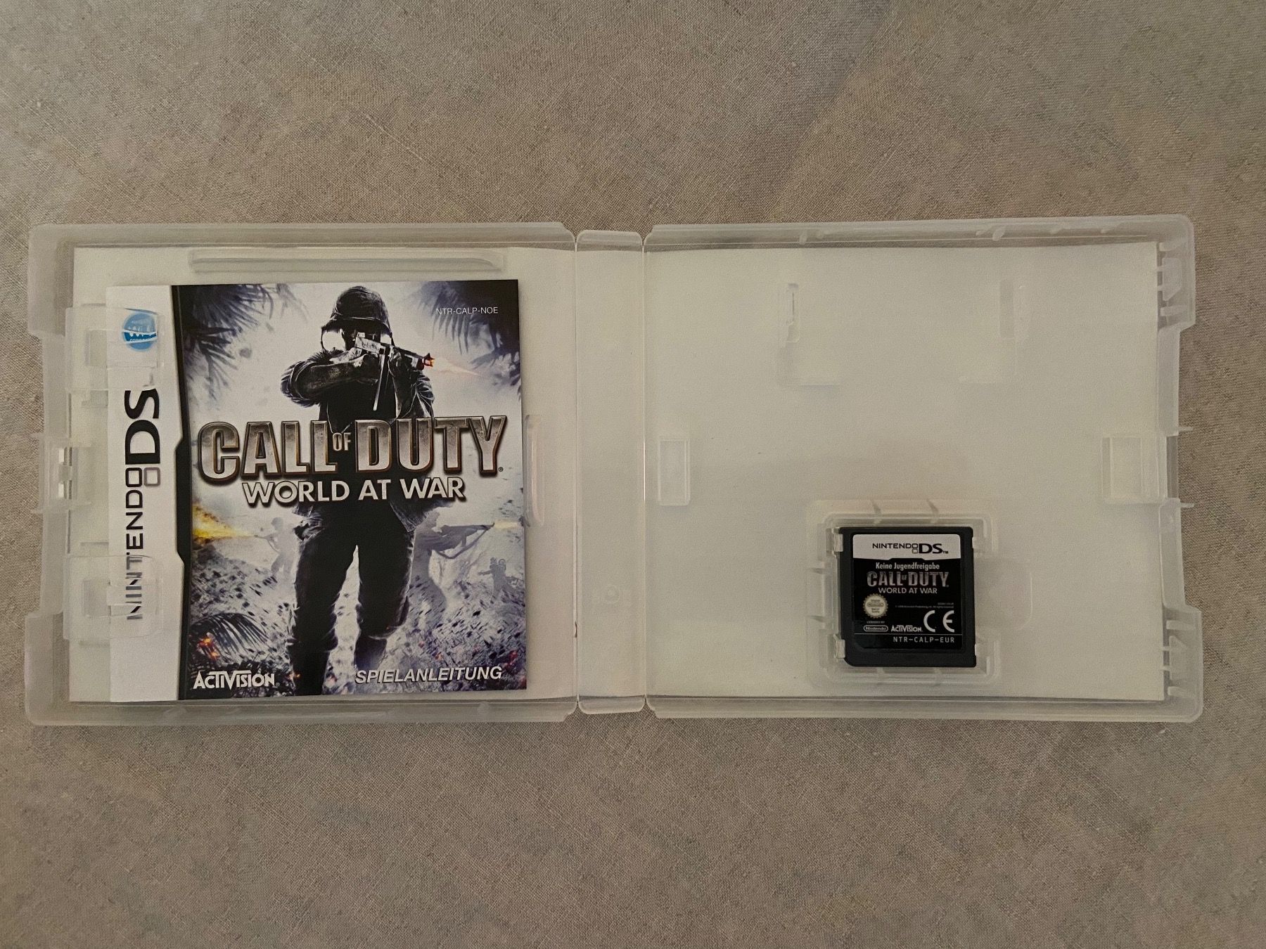 Spiele: Call of Duty World at War – Gebraucht aus Muttenz von bargain_hunter 2