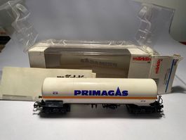Märklin, Kesselwagen (Tankwagen) PRIMAGAS 4848, AC Achsen