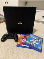 PlayStation 4 Pro (PS4 Pro) 1TB, 1 manette, 2 jeux 
