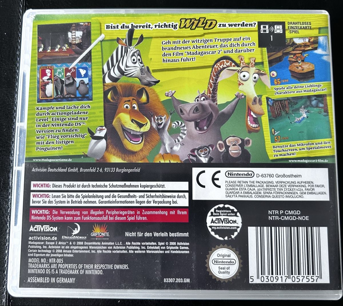 Nintendo Spiele: Nintendo DS Spiel Madagascar 2 – Gebraucht aus Matzingen von jas_657g 1