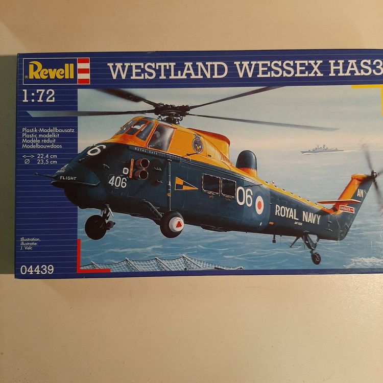 2774 Westland Wessex HAS.3 Revell 04439 | Kaufen auf Ricardo