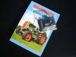 Buch Hürlimann Traktor Prospekte 1929 - 1983 Röthlin