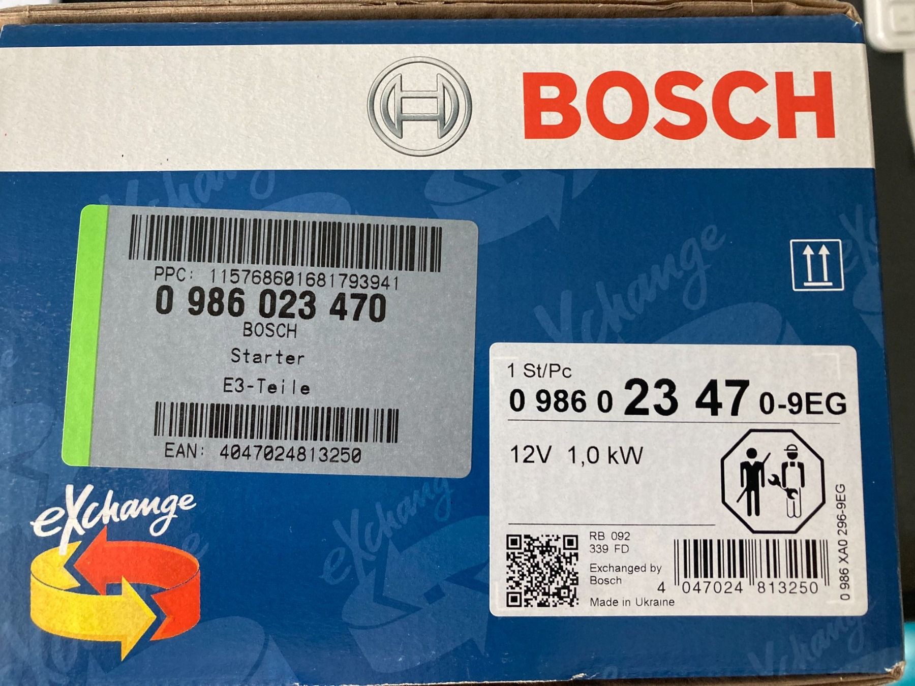 Tutti pezzi di ricambio auto: Anlasser – Nuovo e nell'imballaggio originale da Appenzell venduto da Leon2