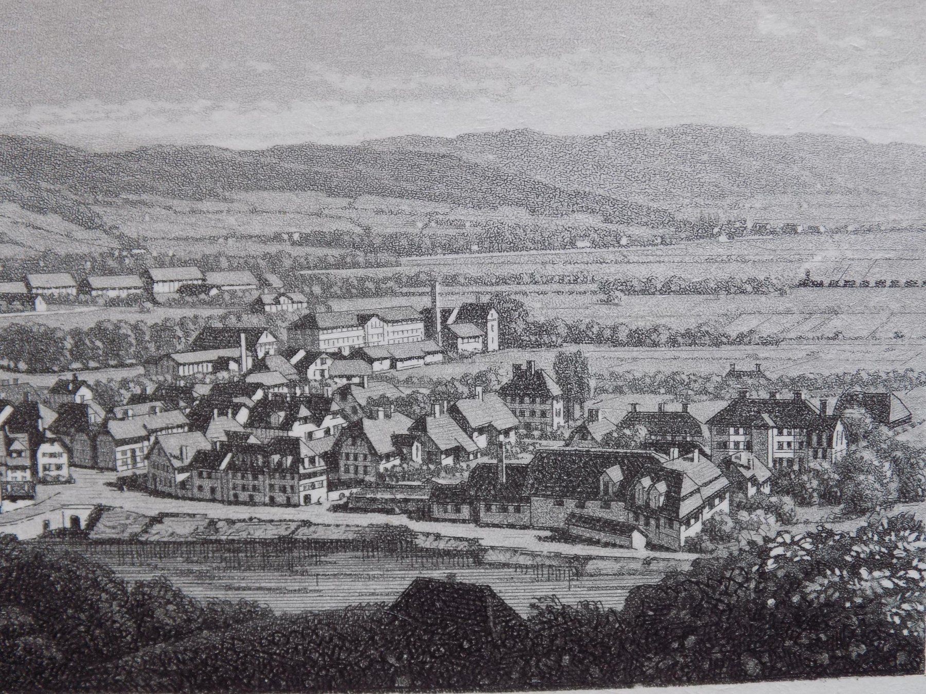Stiche: Aarburg Aquatinta – Gebraucht aus Risch von Rischli15 7