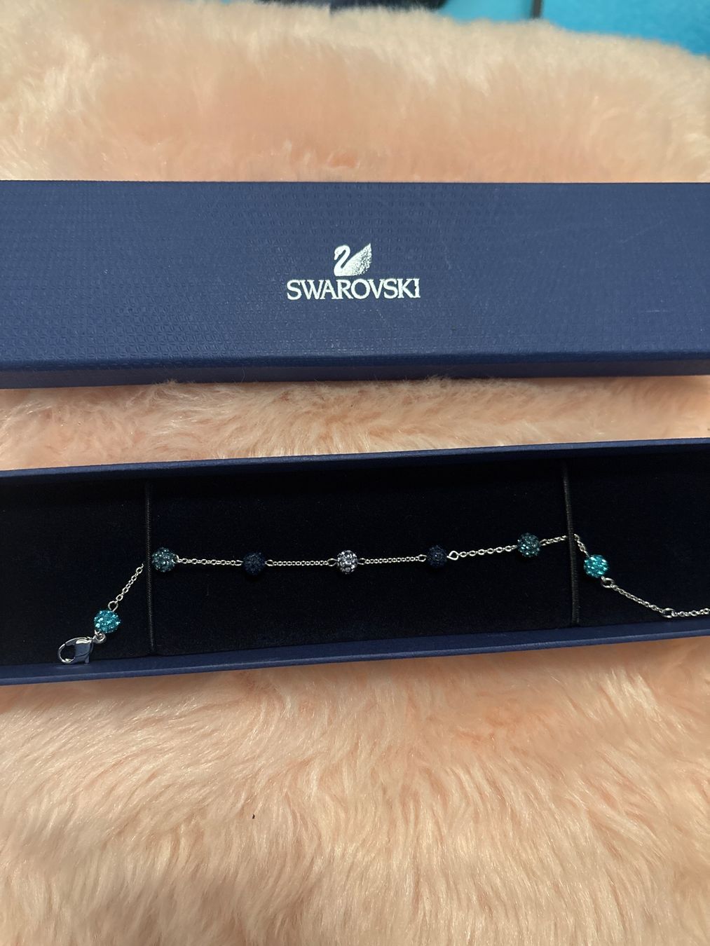 Swarovski Bracciali & Braccialetti: Armband Swarovski – Nuovo e nell'imballaggio originale da Rudolfstetten venduto da palmino01