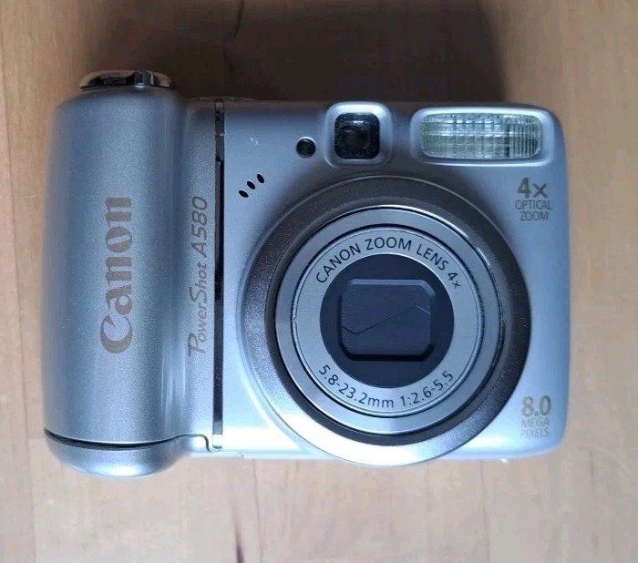 Canon Fotocamera: Canon PowerShot A580 8,0 MP – Usato da Reinach BL venduto da colmarer 5