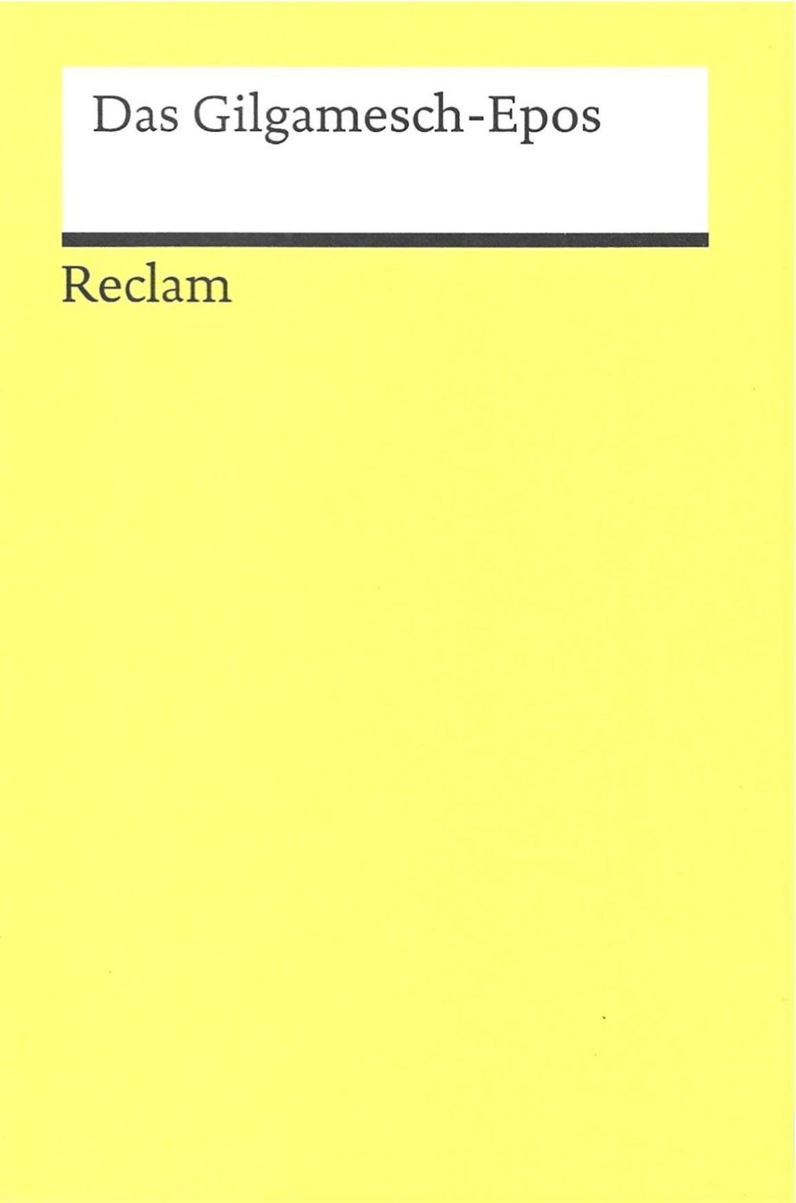 Libri: Das Gilgamesch-Epos - Reclam – Usato da Wetzikon ZH venduto da api_f557
