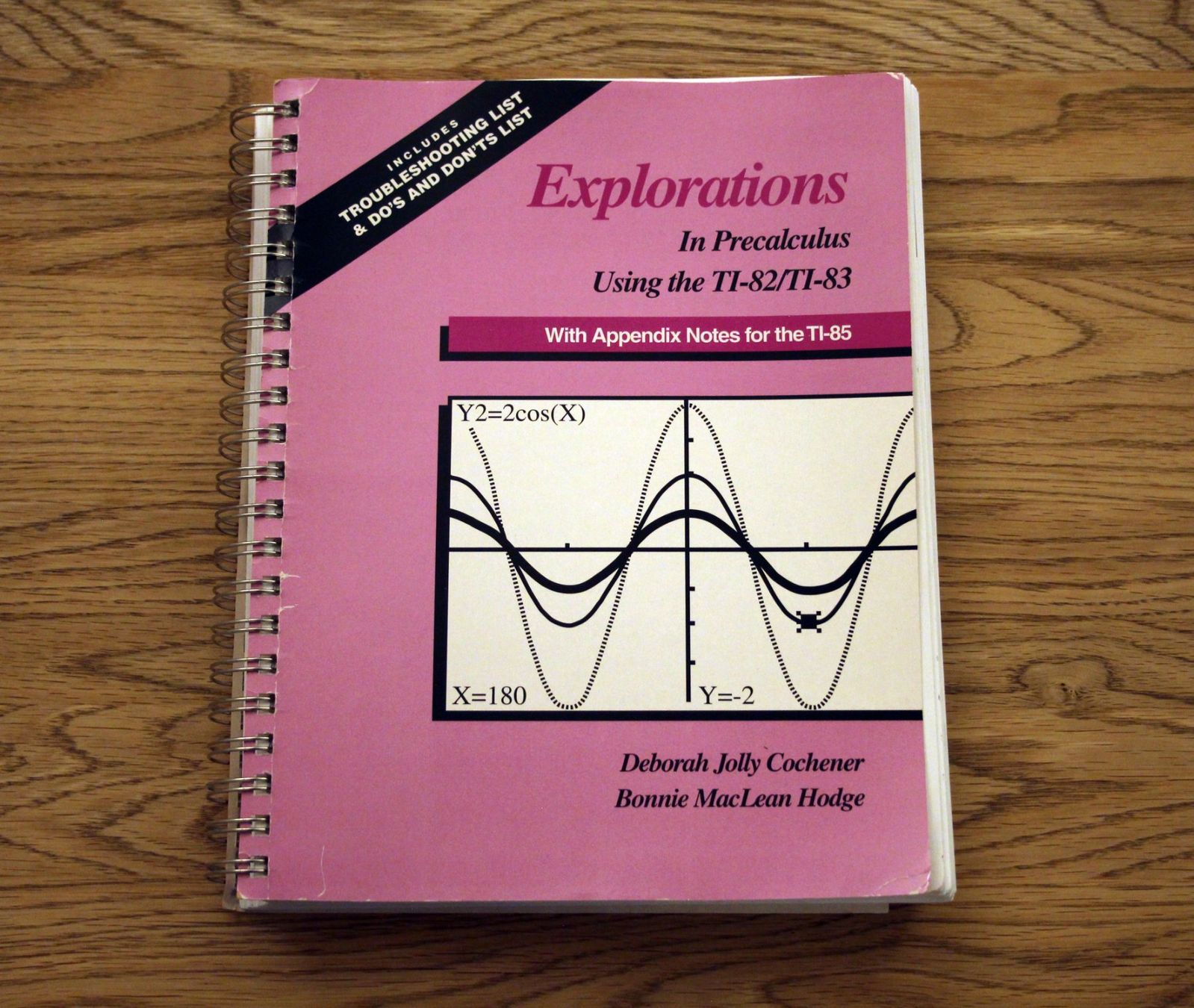 Texas Instruments Taschenrechner: TI-83 Plus Silver Edition mit Viewscreen und Literatur – Gebraucht aus Münchenbuchsee von Chaoo 4