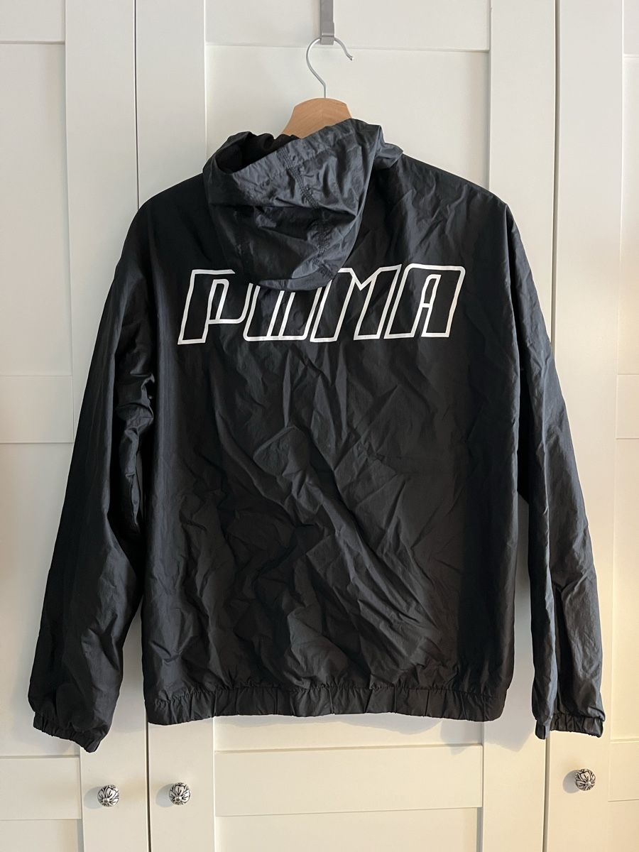 Puma Giacche: Puma Windbreaker Jacke schwarz – Usato da Zürich venduto da cha_8gky