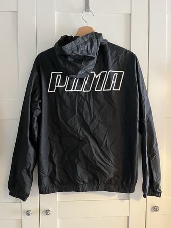 Puma Windbreaker Jacke schwarz