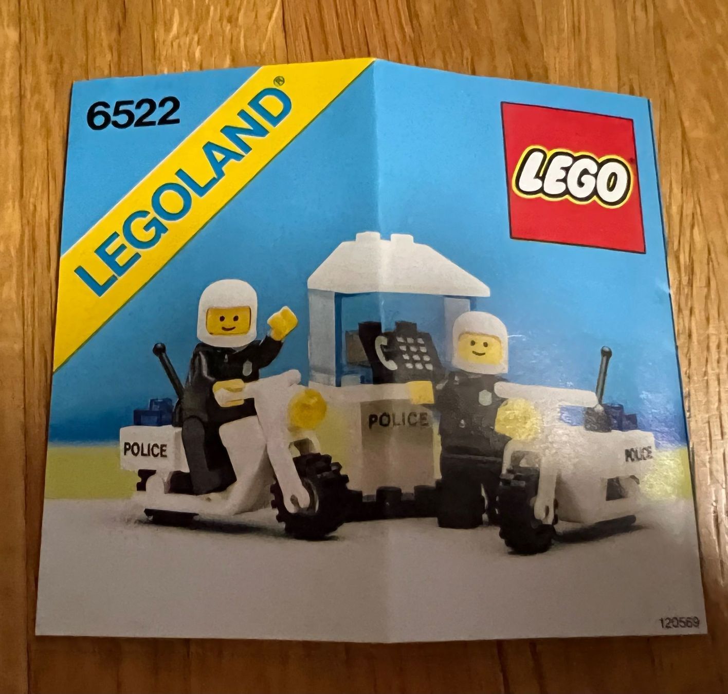 Legoland Kit di costruzioni: Legoland 6522 – Usato da Crassier venduto da Stickmoo 5
