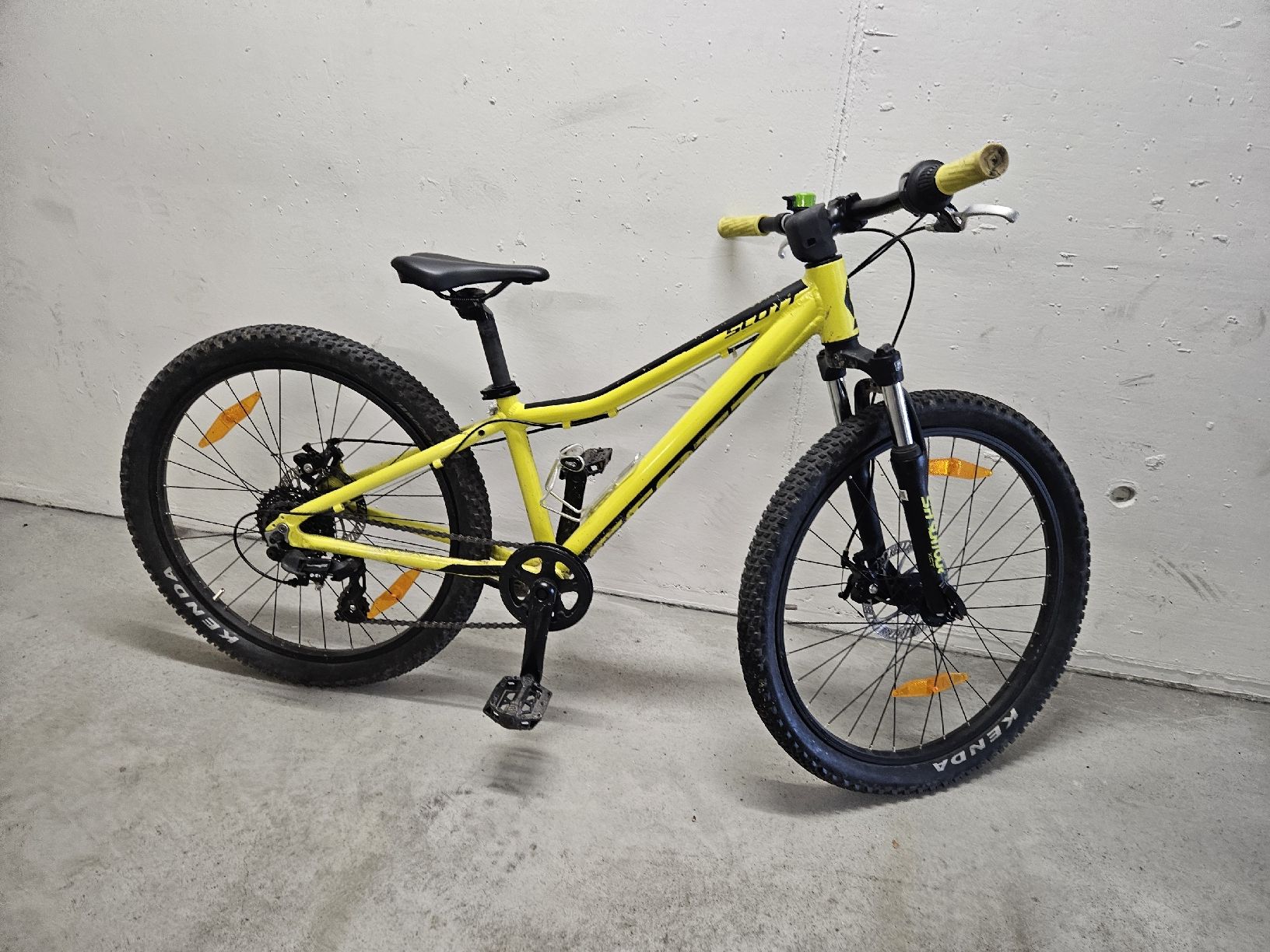 Scott Biciclette: Scott Scale 24 Disc gelb – Usato da Uerzlikon venduto da mablatter 4