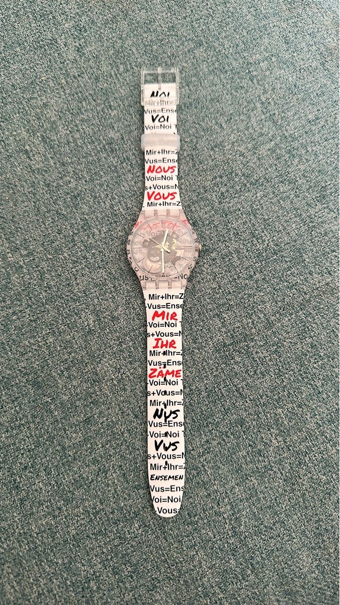 Swatch Uhren: Swatch Aktionärsuhr 2026 – Neu (gemäss Beschreibung) aus Bern von andreas.ba